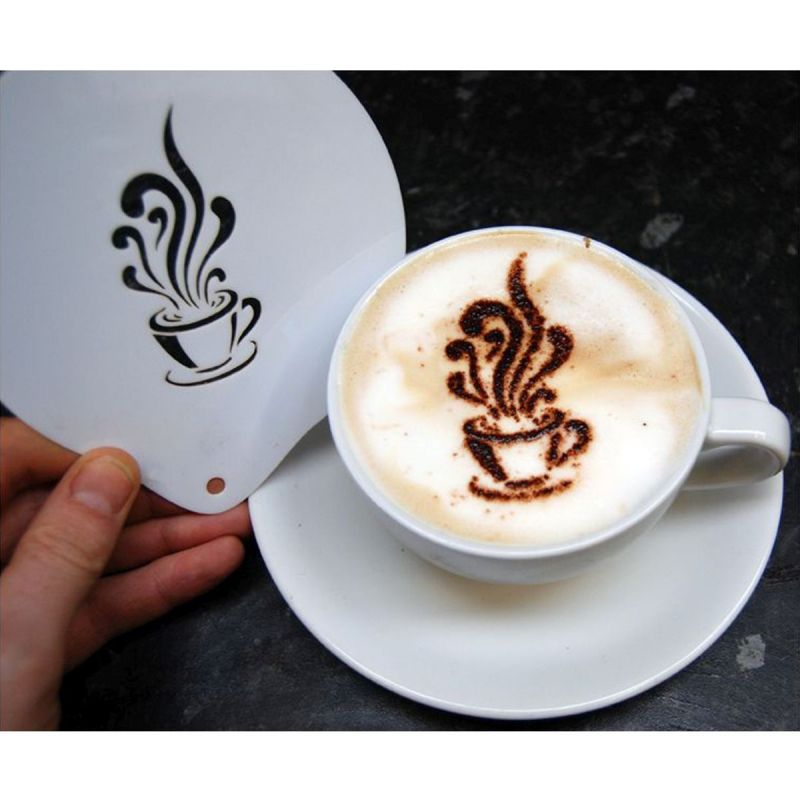 Coffee Stencils  Latte Art Stencils – Page 2 – A1 Coffee